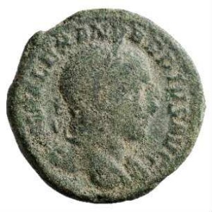 Münze, As, 231 - 235 n. Chr.
