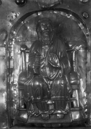 Godehardschrein — Paulusseite — Der Apostel Jakobus