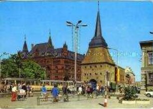 Ansicht aus Rostock