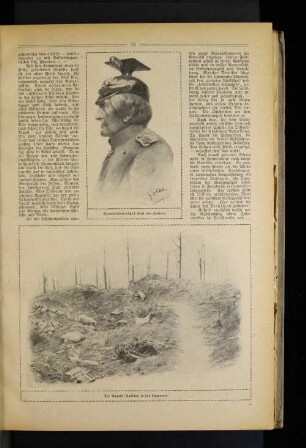 Generalfeldmarschall Graf von Haeseler.
