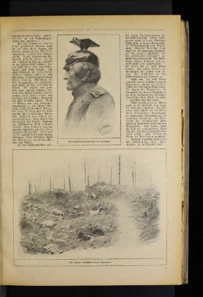 Generalfeldmarschall Graf von Haeseler.