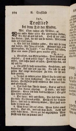 333-348, Trostlieder und -gebete