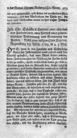 Entwurf eines allgemeinen Farbenverein, oder Versuch einer gemeinnützlichen Bestimmung und Benennung der Farben.