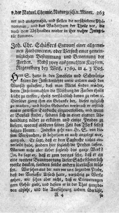 Entwurf eines allgemeinen Farbenverein, oder Versuch einer gemeinnützlichen Bestimmung und Benennung der Farben.