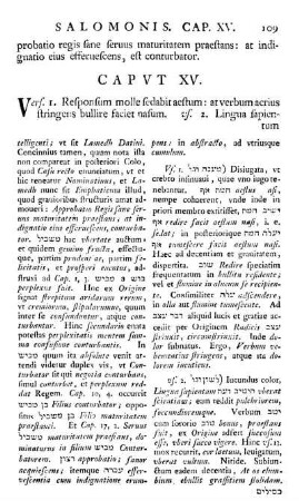 Capvt XV.