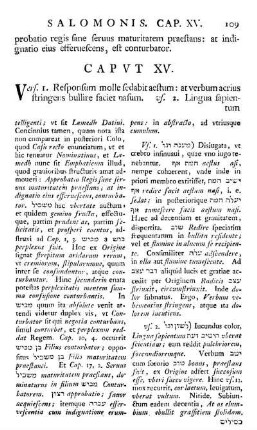 Capvt XV.