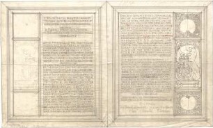 Pfann, Paul; Graphische Arbeiten - Gruß u. Glückwunschurkunde (Ansicht)