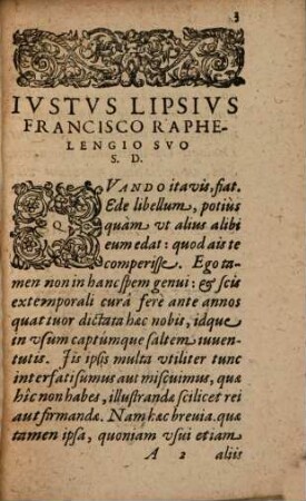Ivsti Lipsi[i] Epistolica Institvtio : Excepta e dictantis eius ore, Anno M.D.LXXXVII. mense Iunio. Adiunctum est Demetrii Phalerei eiusdem argumenti scriptum