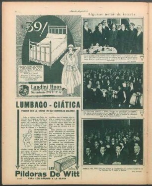Algunas notas de interés [Fotografías]
