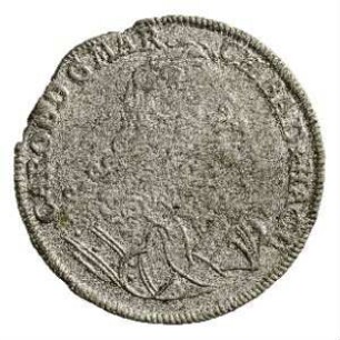 Münze, Karolin, 1733