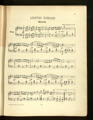 Lustig voran! Marsch.