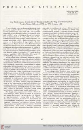 Przeglad Literatury