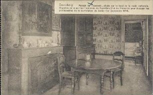 Donchery - Maison du Tisserand, [...]