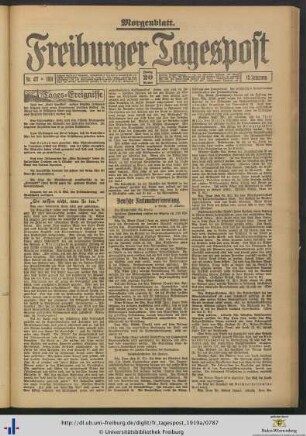 20.10.1919 (Morgenblatt)