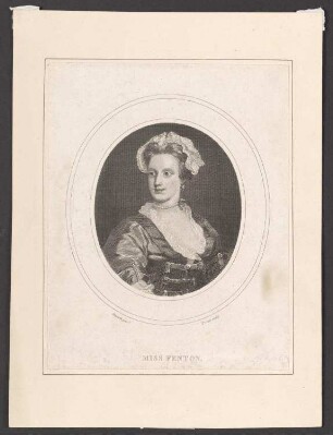 Porträt Lavinia Fenton (Bühnenname), Lavinia Powlett, Duchess of Bolton (1708–1760)