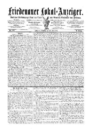 Nr. 88, 26.07.1898