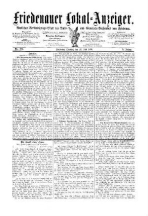 Nr. 88, 26.07.1898