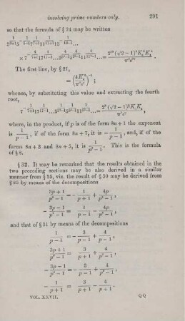 Products and series involving prime numbers only.