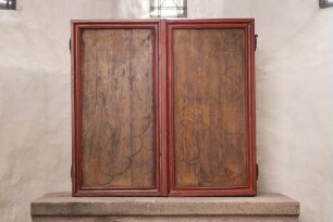Großenlüder Altar — Schauseite (erste)