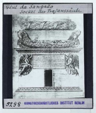 Sangallo (Giuliano), Codex Barberini (Rom, Vatikan, BAV, cod. barb. lat. 4424) : Fol. 20v
