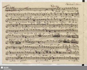 728. Duetto: Perche mai, destin spietato / Naumann, J.G.