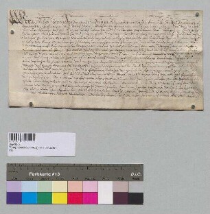 Das Stift Berchtesgaden verleiht dem Matthias Ziegelhuber das Berchtesgadener Lehen zu Steinkirchen zu Leibgeding.; S: fürstliches Sekretsiegel
