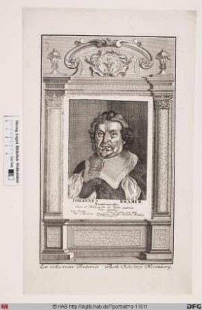 Bildnis Johann Kramer