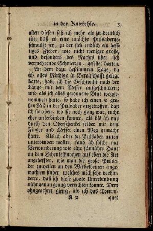 Die erste Krankengeschichte - Die fünfte Krankengeschichte.