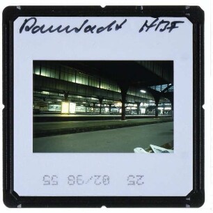 Darmstadt, Hauptbahnhof : Bahnsteige