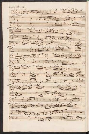 Sonaten; vl, cemb; A-Dur; BWV 1015