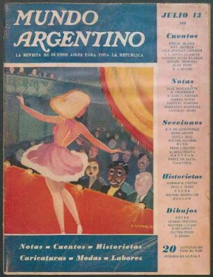 [La bailarina] [Dibujo]