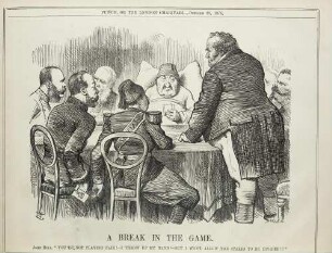 A break in the game