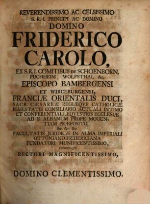 Theologia Naturalis Methodo Scientifica Pertractata, 1. Integrum Systema Complectens, Qua Existentia Et Attributa Dei A Posteriori Demonstrantur