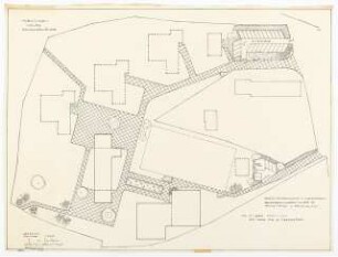 Grünplanung für Volksschule, Wehingen: Lageplan Grünplanung 1:250 Besprechungsentwurf