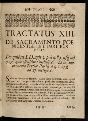 961-961, Salvator hominum Homo. Deus Jesus Christus, ...