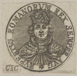 Bildnis von Rvpertvs, König des Römisch-deutsches Reiches