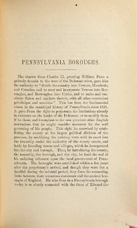 Pennsylvania Boroughs