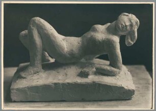 Liegende, 1930, Gips