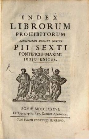 Index Librorum Prohibitorum