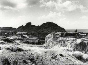 Vulkanische Landschaft auf der Insel Vulcano
