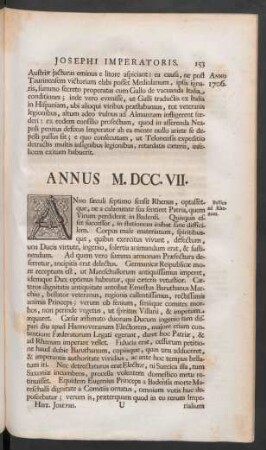 Annus M.DCC.VII.
