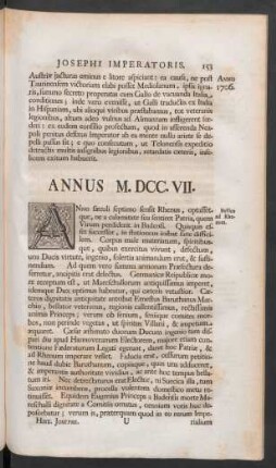 Annus M.DCC.VII.
