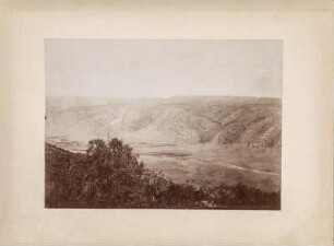 Bewaldeter Berghang : Bergwald an einem Hang im Zagros-Gebirge.