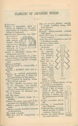 Glossary of Japanese words