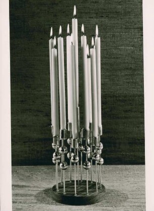 Kerzenleuchter "Licht-Orgel" von Tapio Wirkkala