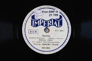 Destiny : Konzert-Fantasie / Sydney Baynes