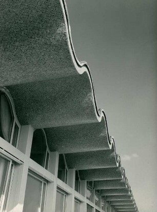 Geschäftshaus Berlinische Lebensversicherung, 1955-1956
