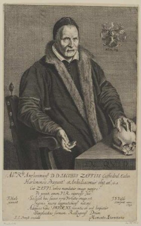 Bildnis des Jacobus Zaffius