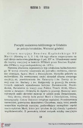 Rozdział 3: Dzieła