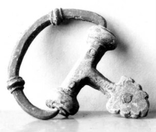 Gefäßhenkel mit Palmettenattasche